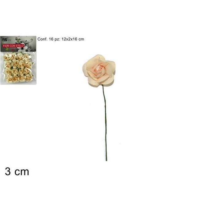 FIORI ROSE D.3 AVORIO